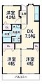 メゾンベール4階6.2万円