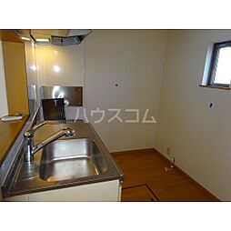 ビッグフォレスト稲荷前 1階2LDKのリビング/ダイニング