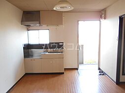 タウニー山の手 Ａ202 2階2DKのリビング/ダイニング