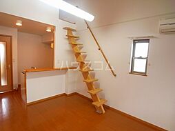 ブローテ 201 2階1LDKのリビング/ダイニング