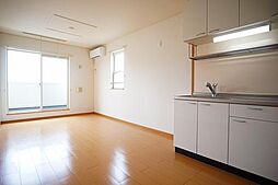 東武桐生線 藪塚駅 徒歩23分の賃貸アパート 2階2LDKのリビング/ダイニング