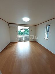 JR高崎線 高崎駅 徒歩18分の賃貸アパート 1階ワンルームのリビング/ダイニング