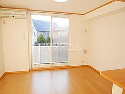 JR高崎線 高崎駅 徒歩18分の賃貸アパート 2階1LDKのリビング/ダイニング