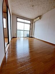 JR両毛線 前橋駅 徒歩30分の賃貸アパート 1階2DKのリビング/ダイニング