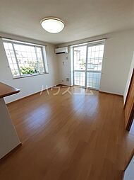 JR信越本線 群馬八幡駅 徒歩19分の賃貸アパート 2階2LDKのリビング/ダイニング