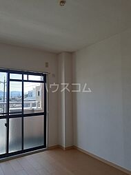 名鉄豊川線 稲荷口駅 徒歩8分の賃貸マンション 3階2DKのリビング/ダイニング