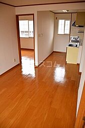 クレセント新町II 2階3LDKのリビング/ダイニング