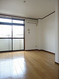 グランド−ル10 2階2DKのリビング/ダイニング