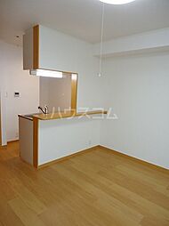 ジョーンティーヴィラ 203 2階1LDKのリビング/ダイニング