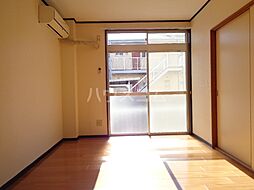 名鉄各務原線 六軒駅 徒歩17分の賃貸アパート 1階2DKのリビング/ダイニング