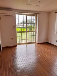 名鉄河和線 知多半田駅 バス15分 知多バス「西板山」下車 徒歩6分の賃貸アパート 1階2LDKのリビング/ダイニング