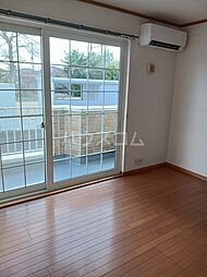 ファミールメゾンＤ 1階2DKのリビング/ダイニング