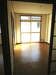 コーポ番水 1階2DKのリビング/ダイニング