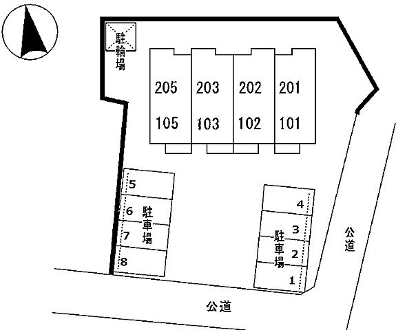 駐車場