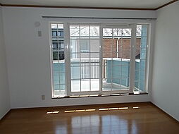 サンセールIII 2階3DKのリビング/ダイニング