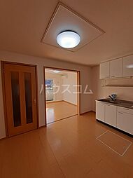 上信電鉄 神農原駅 徒歩7分の賃貸アパート 1階2DKのリビング/ダイニング