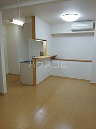 サンリットＢ 203 2階1LDKのリビング/ダイニング