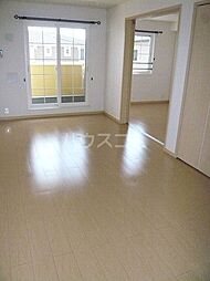 近鉄名古屋線 近鉄弥富駅 徒歩11分の賃貸アパート 2階2LDKのリビング/ダイニング