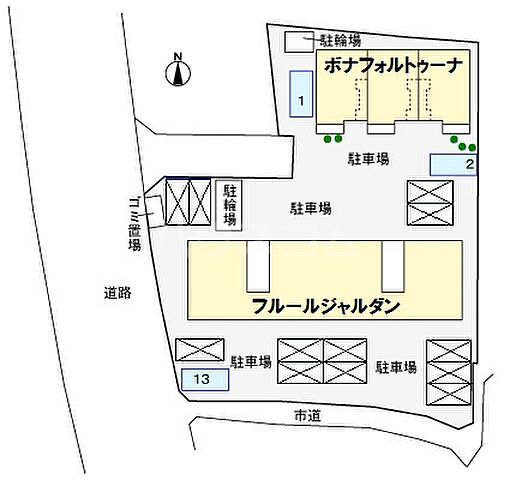 駐車場