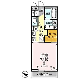 新狭山駅 6.9万円