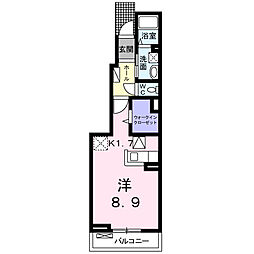 間取図画像 ワンルーム