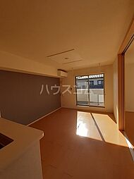 ウインズ　ガーデン 202 2階2LDKのリビング/ダイニング