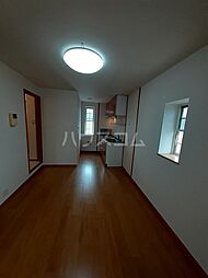 ララ・メゾンＢ 201 2階2DKのリビング/ダイニング