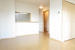 エレガンテ　フィオーレI 201 2階2LDKのリビング/ダイニング