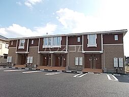 JR常磐線 ひたち野うしく駅 バス25分 高野台・理化学研究下車 徒歩8分の賃貸アパート