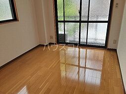 第4アサヒハイツ 3階ワンルームのリビング/ダイニング