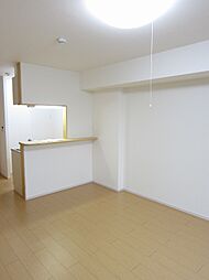 愛知環状鉄道 大門駅 徒歩3分の賃貸アパート 1階ワンルームのリビング/ダイニング