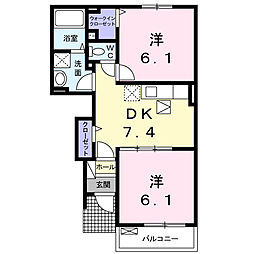 八木原駅 4.6万円