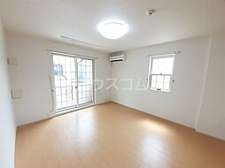 レイクサイド土浦 1階ワンルームのリビング/ダイニング