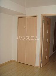 プラシード　I 303 3階1Kのリビング/ダイニング