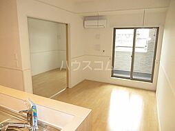 湘南新宿ライン高海 高崎駅 バス32分 板井下車 徒歩5分の賃貸アパート 2階2LDKのリビング/ダイニング