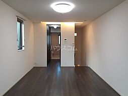 スギート 204 2階ワンルームのリビング/ダイニング