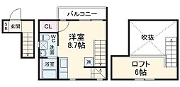 八田駅 5.1万円