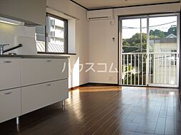 JR東海道本線 藤沢駅 徒歩20分の賃貸アパート 1階1LDKのリビング/ダイニング