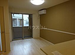 関東鉄道常総線 寺原駅 徒歩3分の賃貸アパート 1階1LDKのリビング/ダイニング