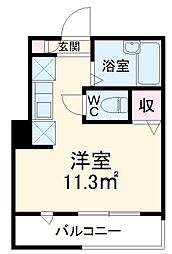 間取図画像 ワンルーム