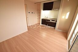 つくばエクスプレス つくば駅 3.4kmの賃貸アパート 2階1LDKのリビング/ダイニング