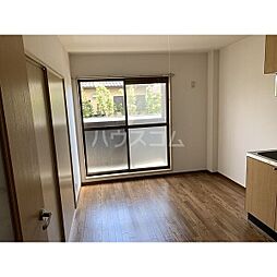 サニーハウス石田 203 2階2DKのリビング/ダイニング