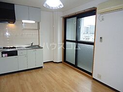 八事スチューデントビル 2階ワンルームのリビング/ダイニング