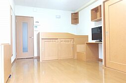 JR高崎線 高崎駅 徒歩24分の賃貸アパート 1階1Kのリビング/ダイニング
