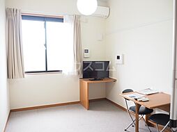 レオパレスｓａｋｕｒａII 202 2階1Kのリビング/ダイニング