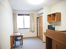 レオパレスサカワ 204 2階1Kのリビング/ダイニング