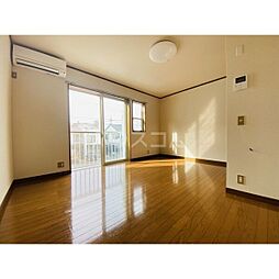 シャトー白菊 205 2階1Kのリビング/ダイニング