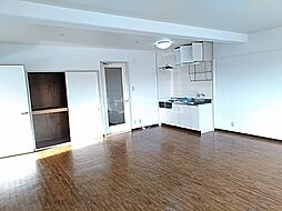 KIソシア1 301 3階2LDKのリビング/ダイニング