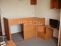 レオパレス赤池Ｂ 111 1階1Kのリビング/ダイニング