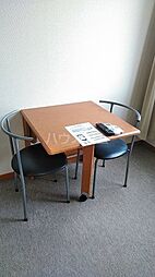 レオパレス宮久保 107 1階1Kのリビング/ダイニング